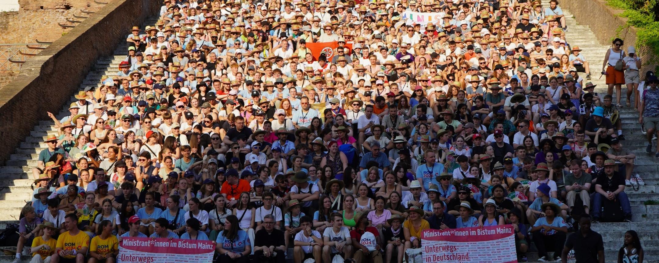 Rückblick auf die Romwallfahrt 2024