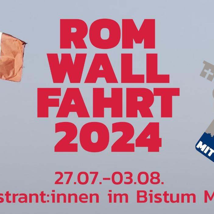 Rückblickvideo zur Romwallfahrt 2024