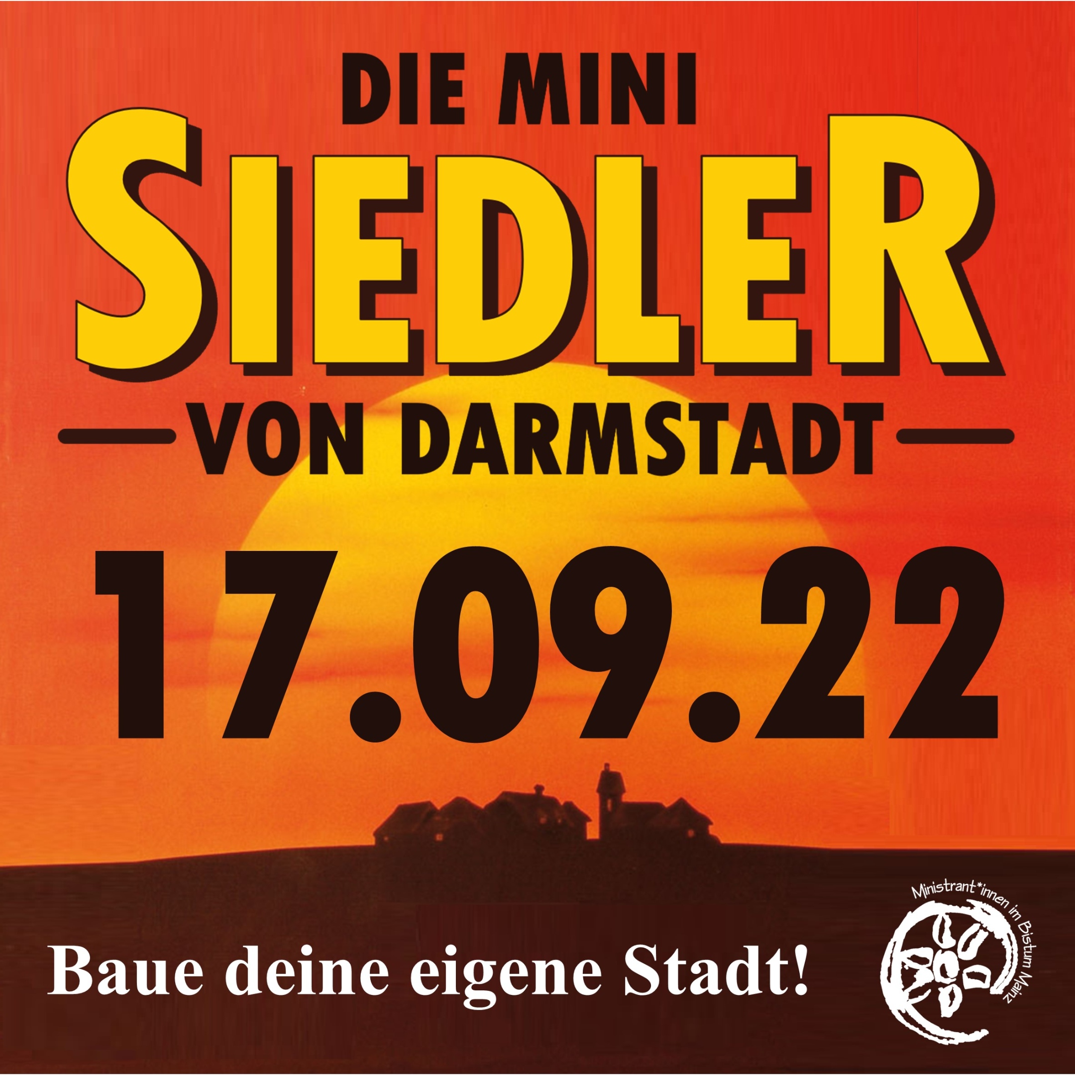 Die Mini-Siedler von Darmstadt