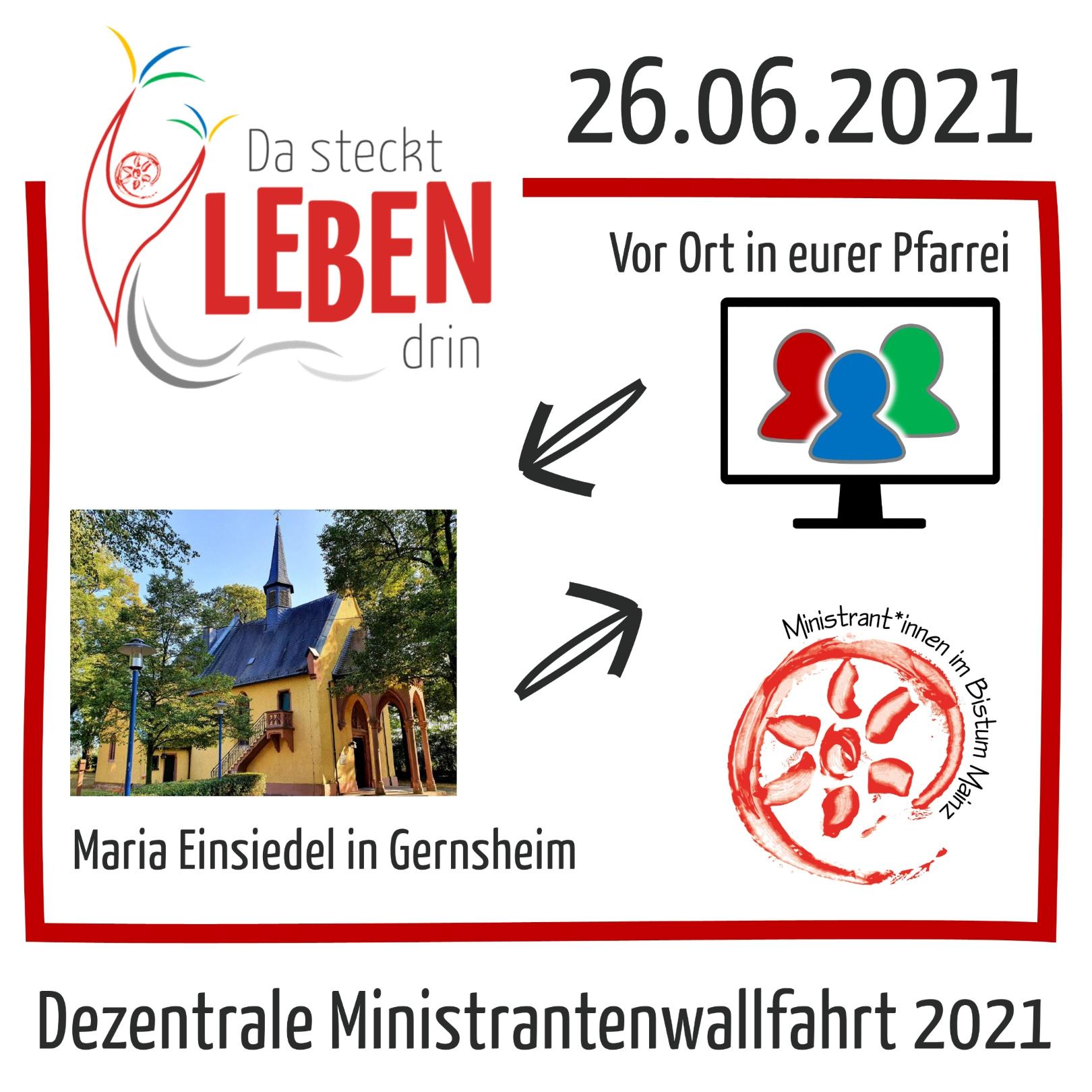 dezentrale Miniwallfahrt (c) Referat Ministrant*innen, Bistum Mainz