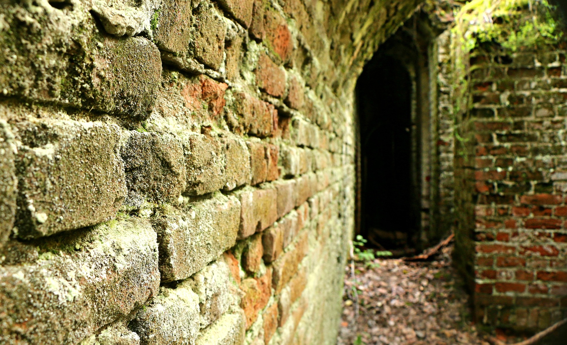 Eingang zum Tunnel (c) Bild von klimkin auf Pixabay
