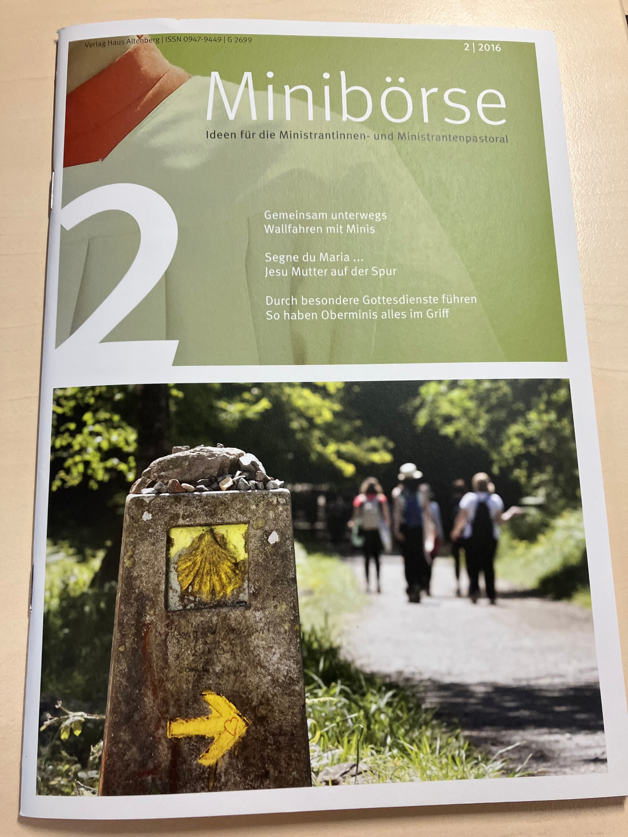 Minibörse 2/2016 - Titel