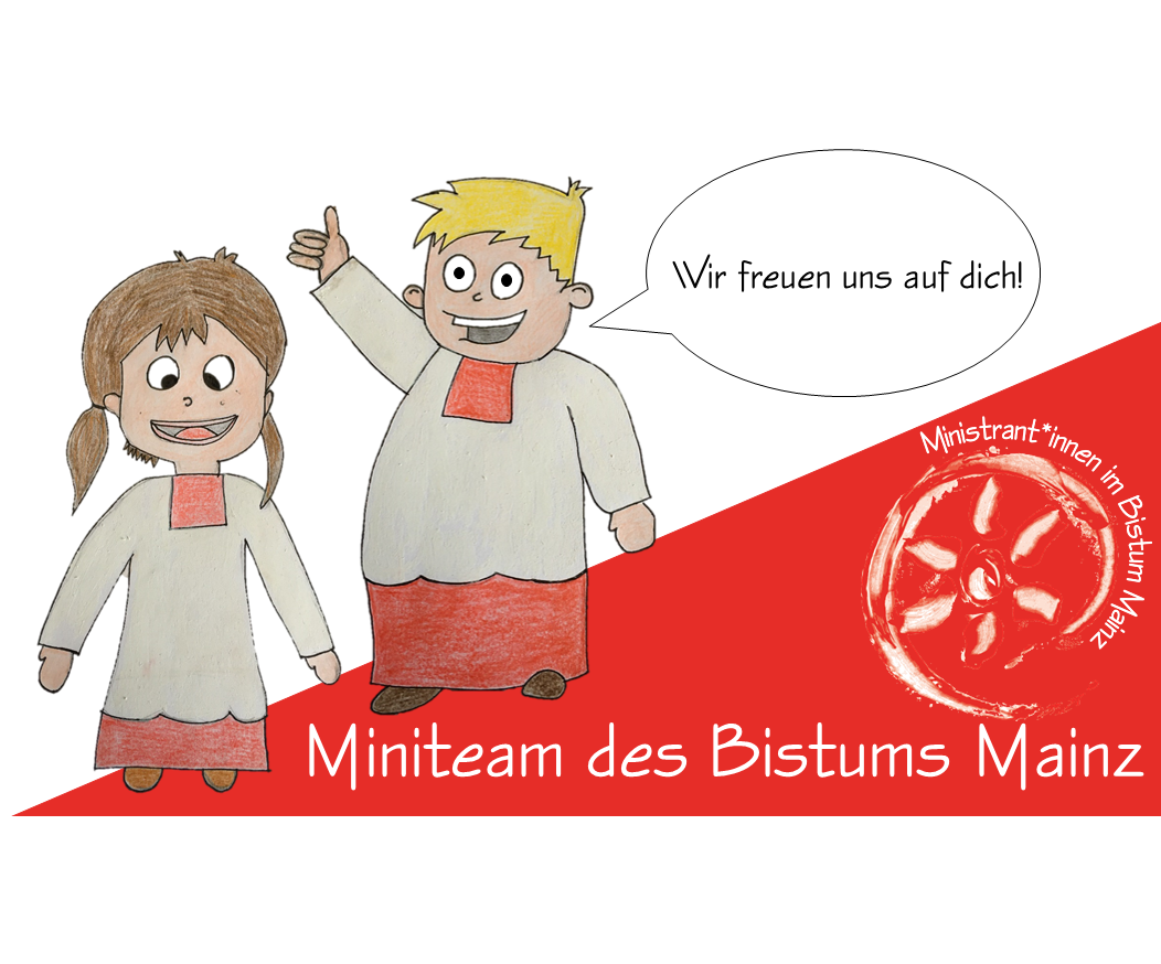 Wir suchen neue Mitglieder! (c) Referat Ministrant*innen, Bistum Mainz