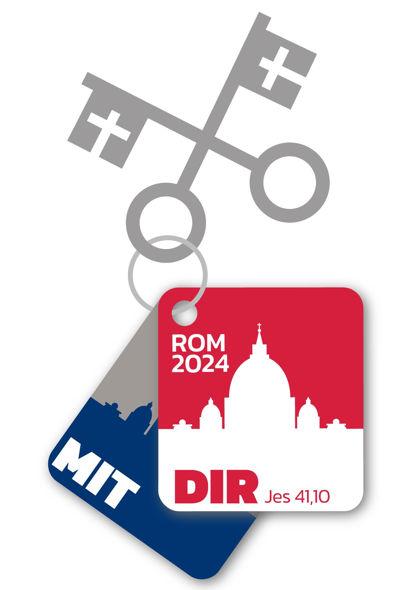 Rom 2024 - Logo Mainz (c) Bistum Mainz