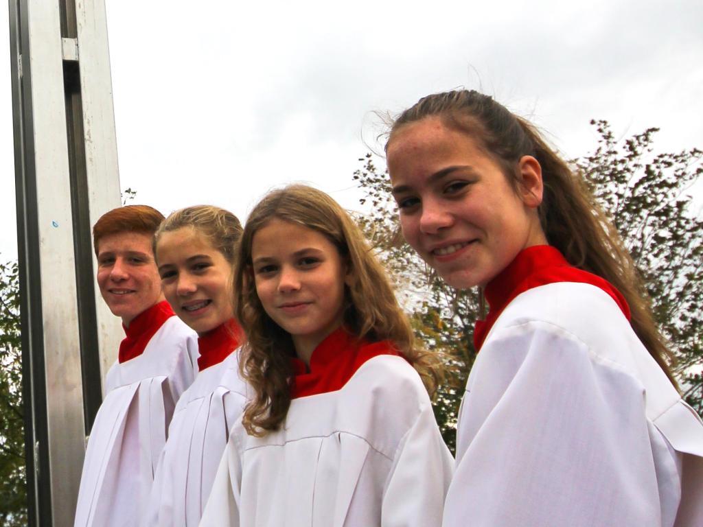 Chorprojekt Minitag (c) Ministranten Bistum Mainz