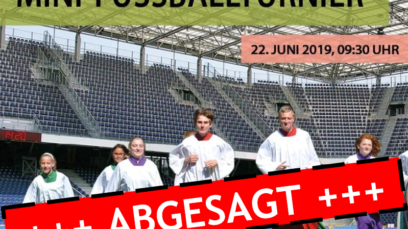 FUBATU Absage (c) Miniteam Mainz