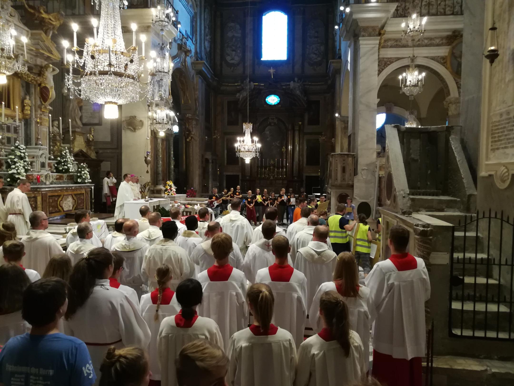 Rom Eröffnungsgottesdienst