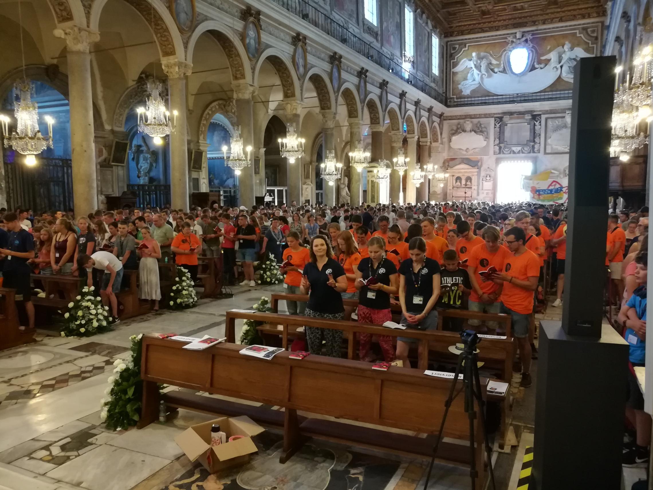 Rom Eröffnungsgottesdienst