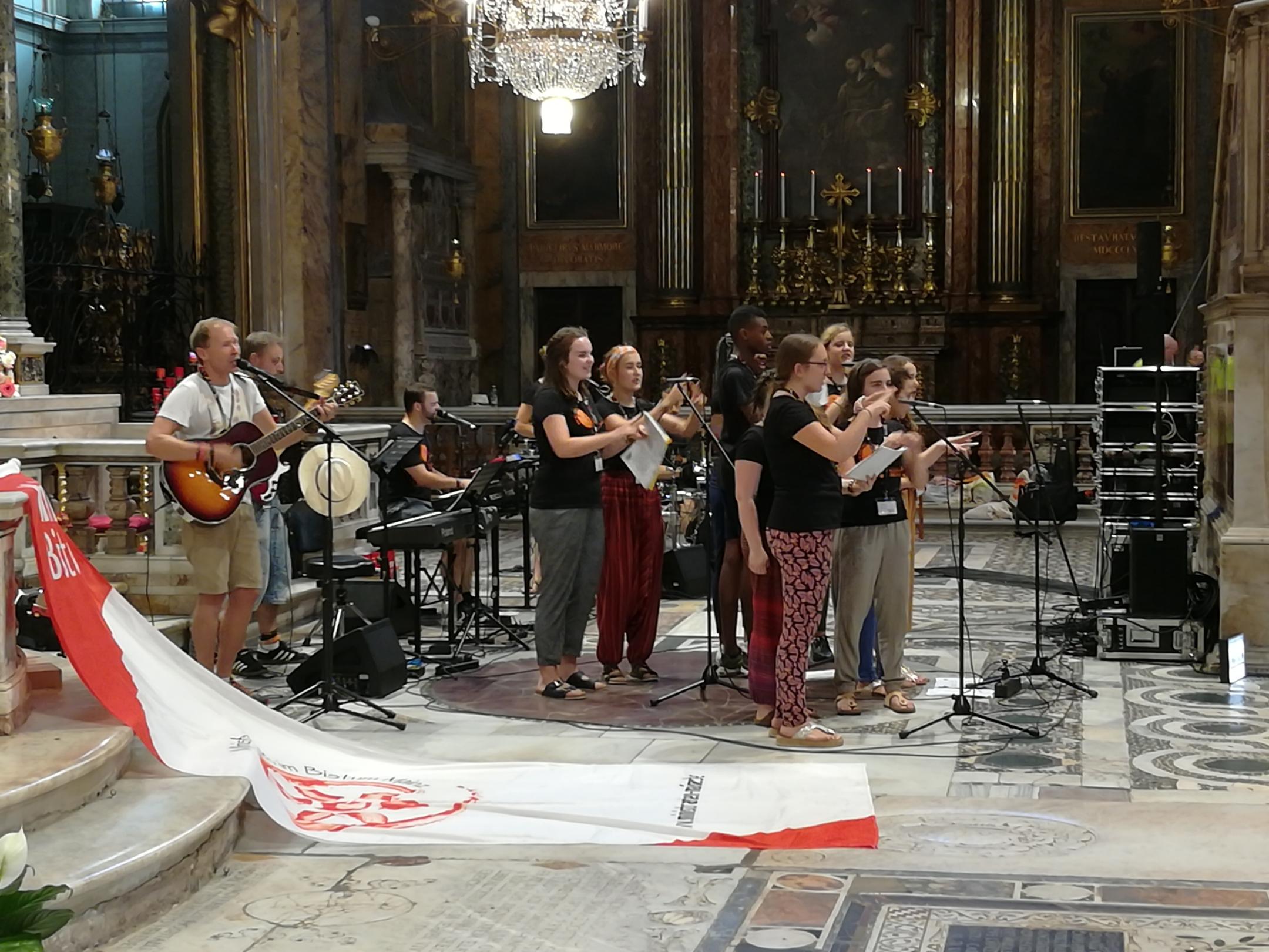 Rom Eröffnungsgottesdienst