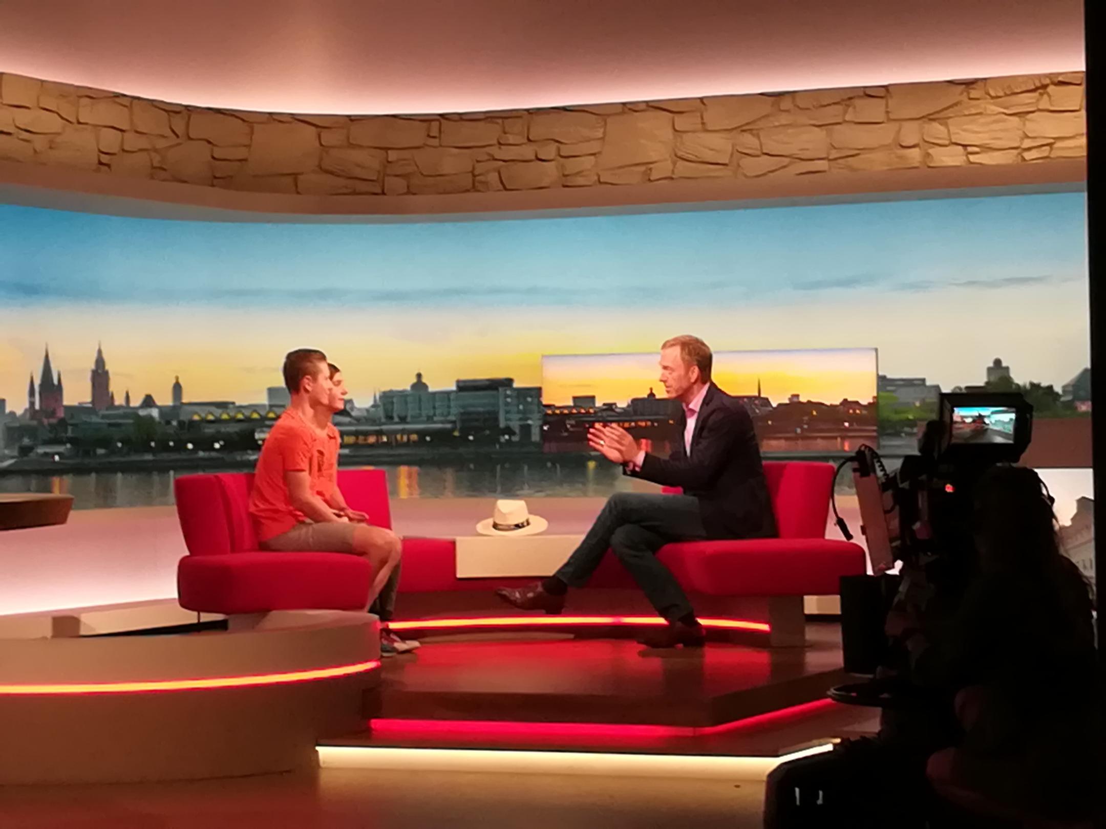 Rom18 - SWR Landesschau RLP