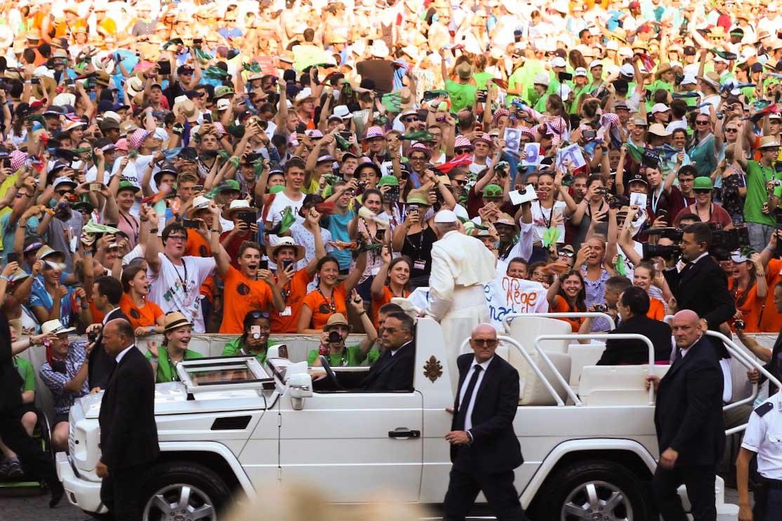 Romwallfahrt Audienz beim Papst
