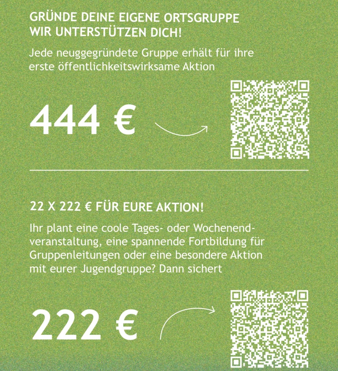 Sonderförderungen