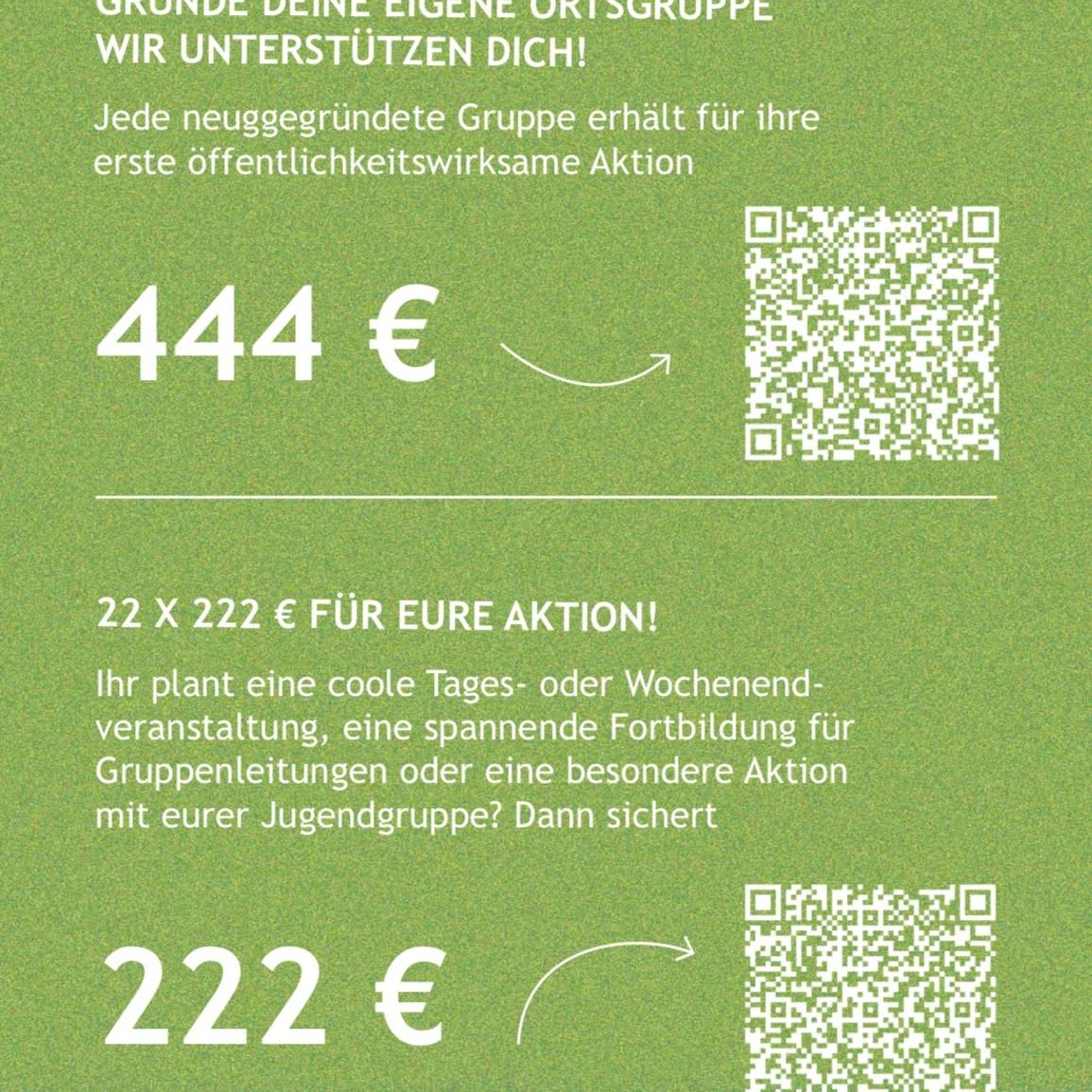 Sonderförderungen