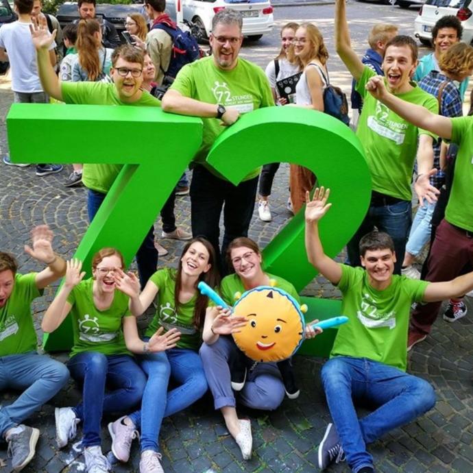72 Stunden Aktion Auftakt Mainz
