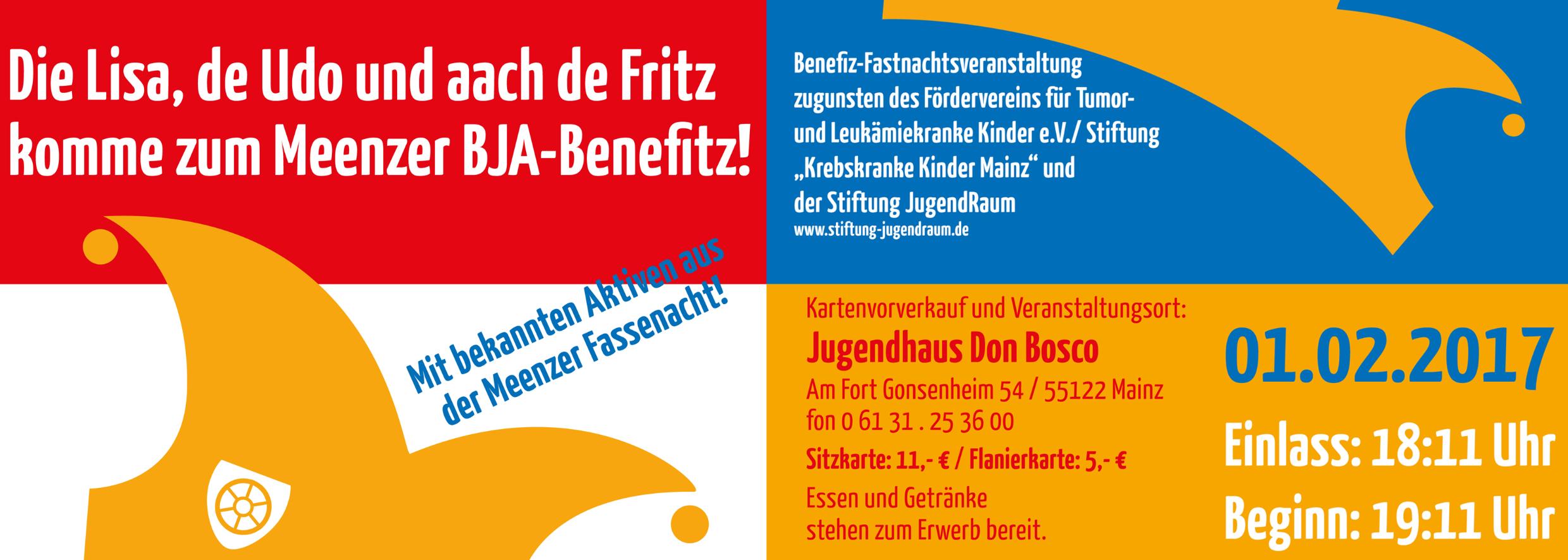 BDKJ/BJA-Benefiz-Fastnacht 2017