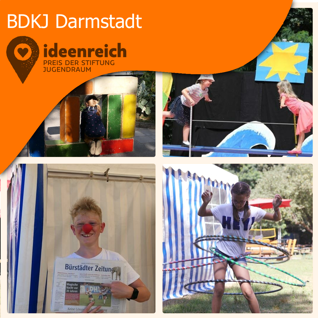 Mega! – Der BDKJ Darmstadt trotzte der Corona-Pandemie auf ganzer Linie und hat eine Vielzahl von spannenden und abwechslungsreichen Projekten ins Leben gerufen! (c) Stiftung JugendRaum