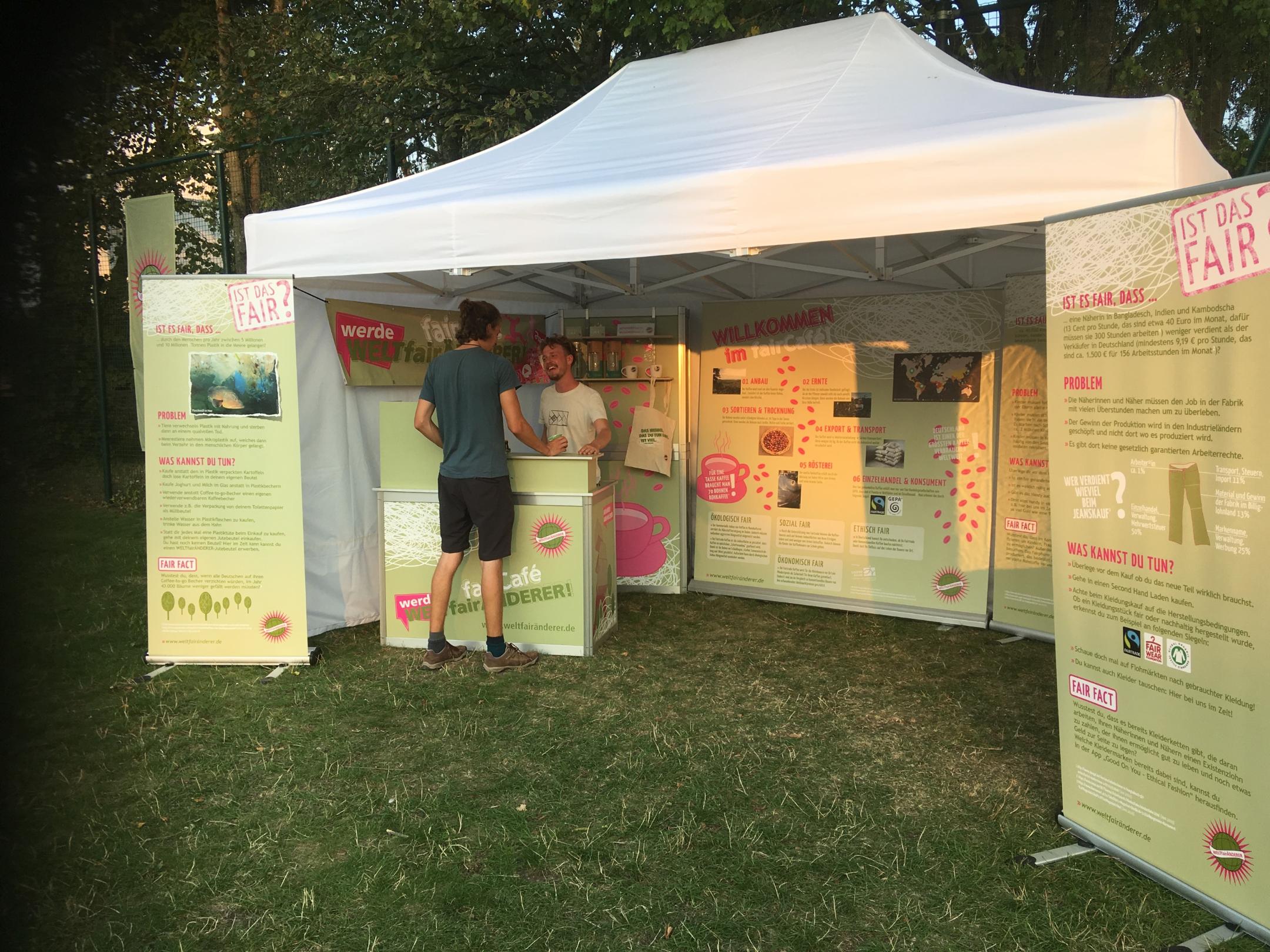 FairCafé Weltfairänderer