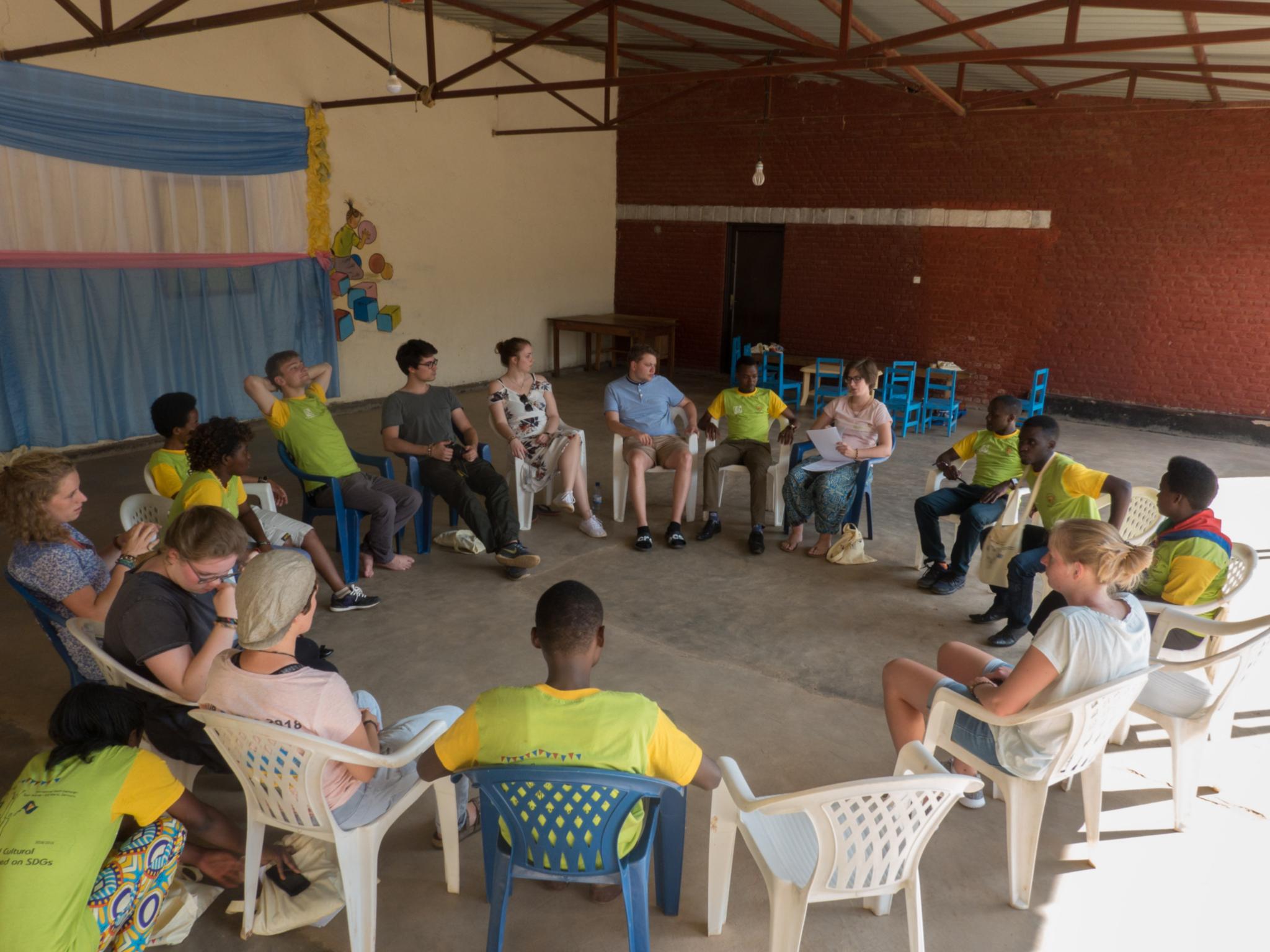 KjG Jugendbegegnung Xaveri Rwanda