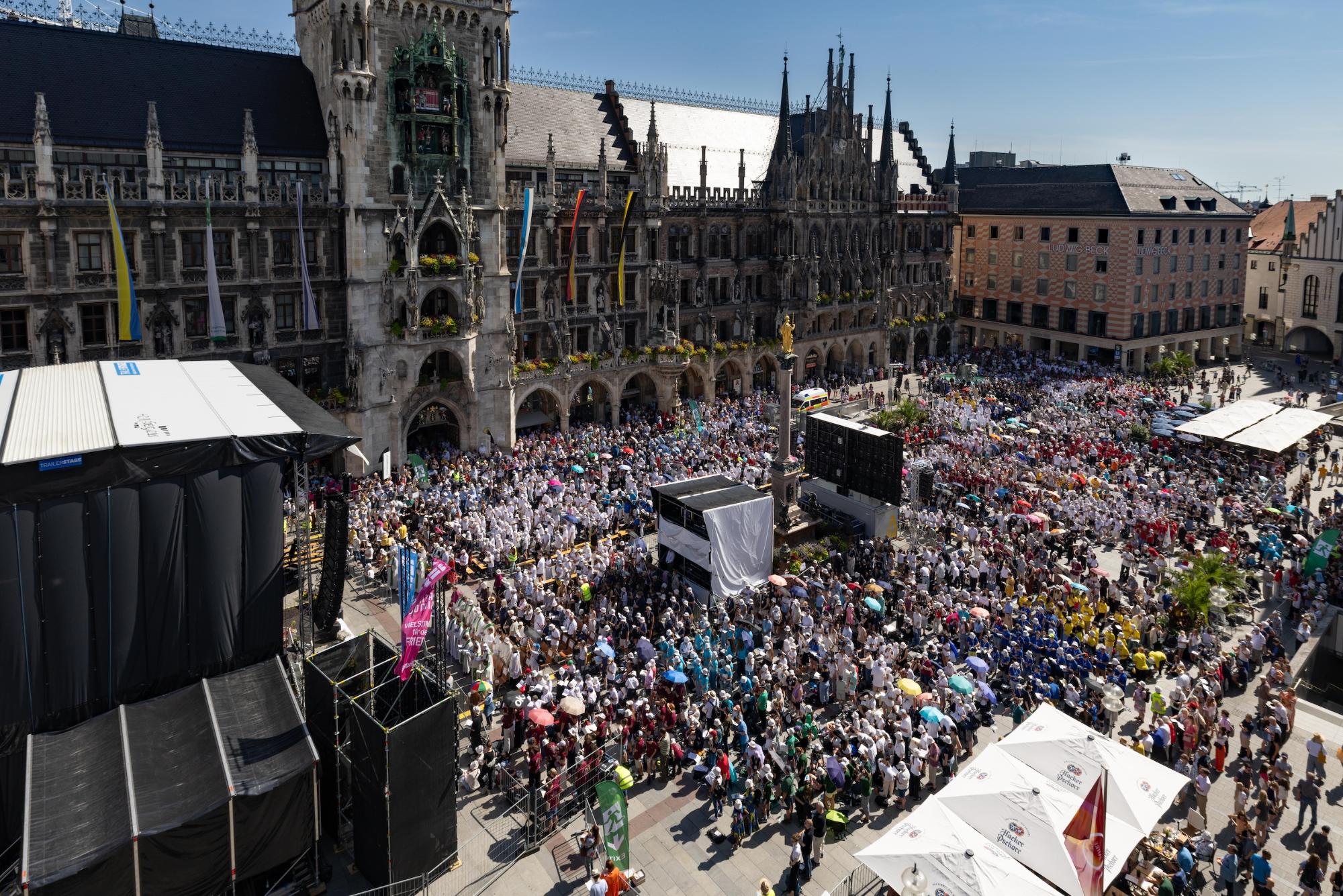 Abschlussmessen pueri cantores