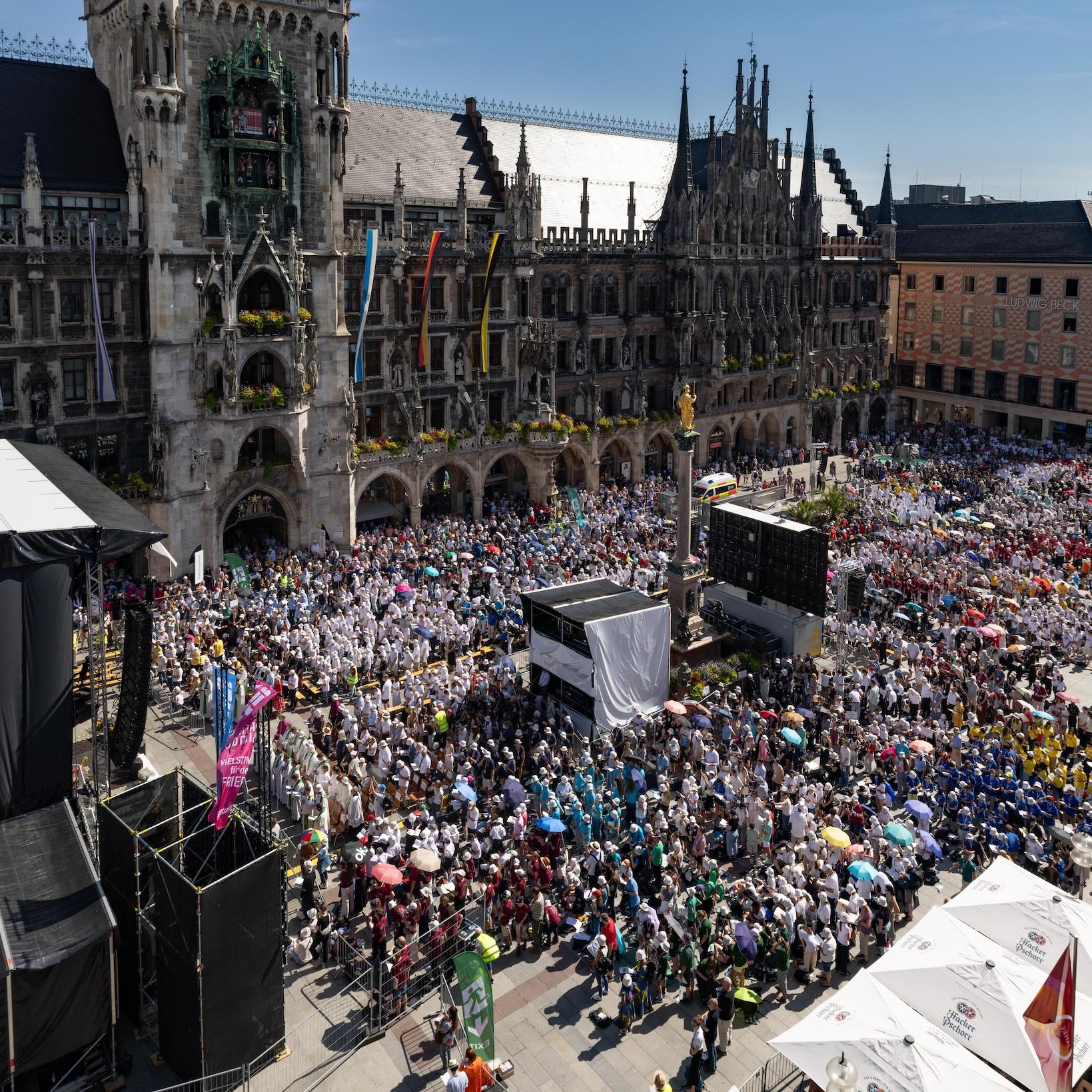 Abschlussmessen pueri cantores