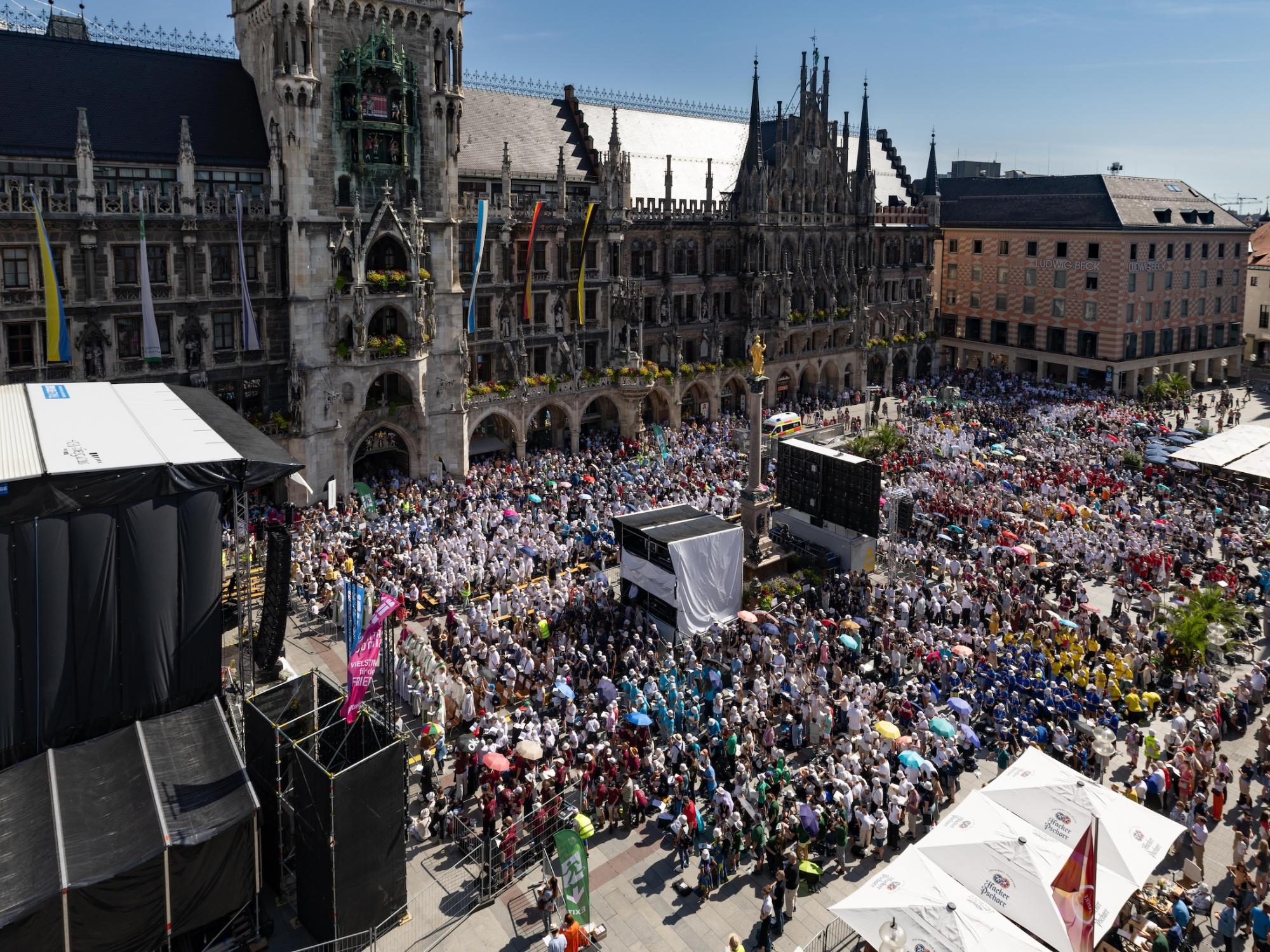 Abschlussmessen pueri cantores