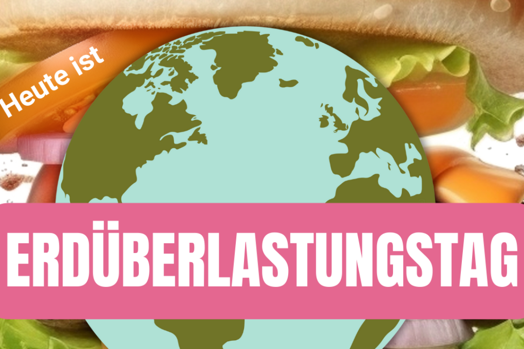 Heute ist Erdüberlastungstag (c) Lokale Agenda 21 Trier