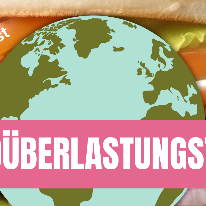 Heute ist Erdüberlastungstag