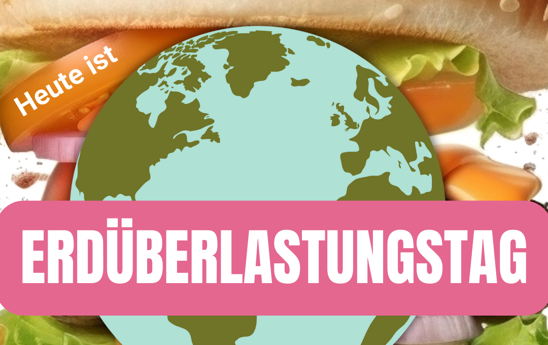 Heute ist Erdüberlastungstag