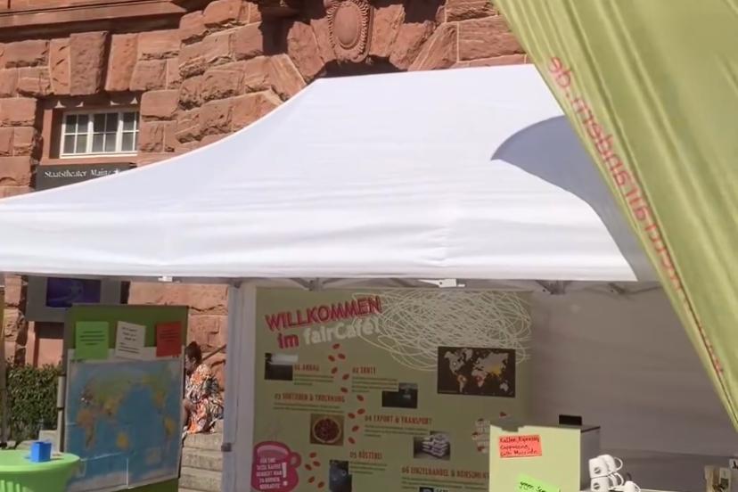 AgendaTagFairCafé (c) Referat Jugend und Schule