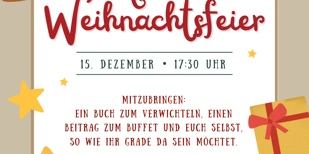 Bild für Adventsfeier