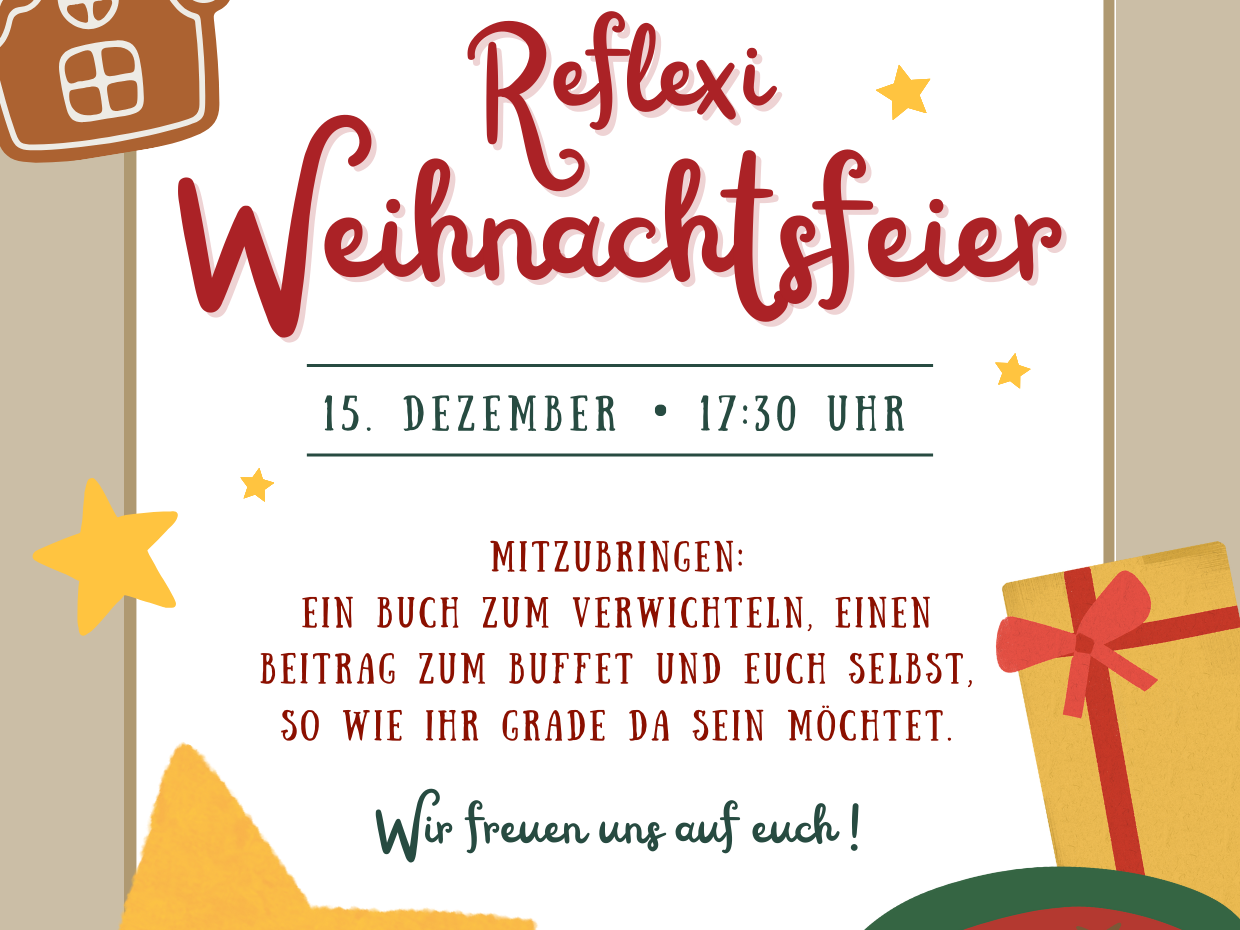 Bild für Adventsfeier