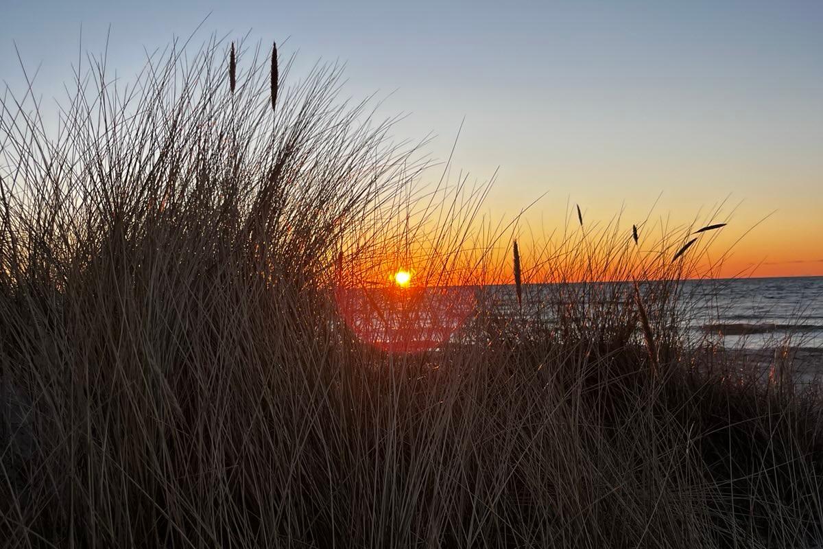 Unser Strand in Dänemark (c) Referat Jugend und Schule
