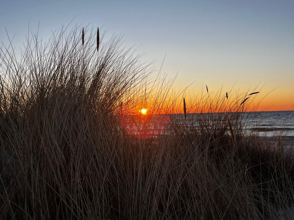 Unser Strand in Dänemark