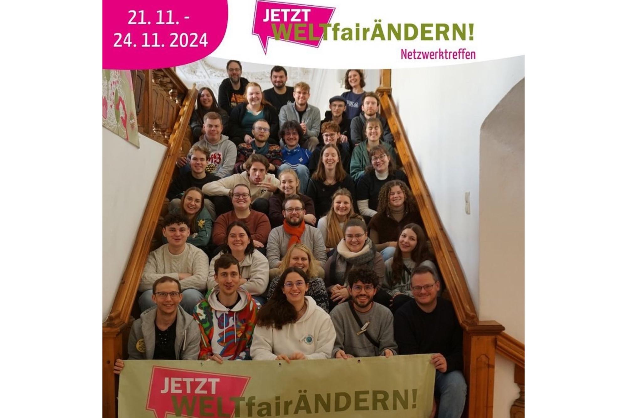 Gruppenbild Netzwerktreffen 2024