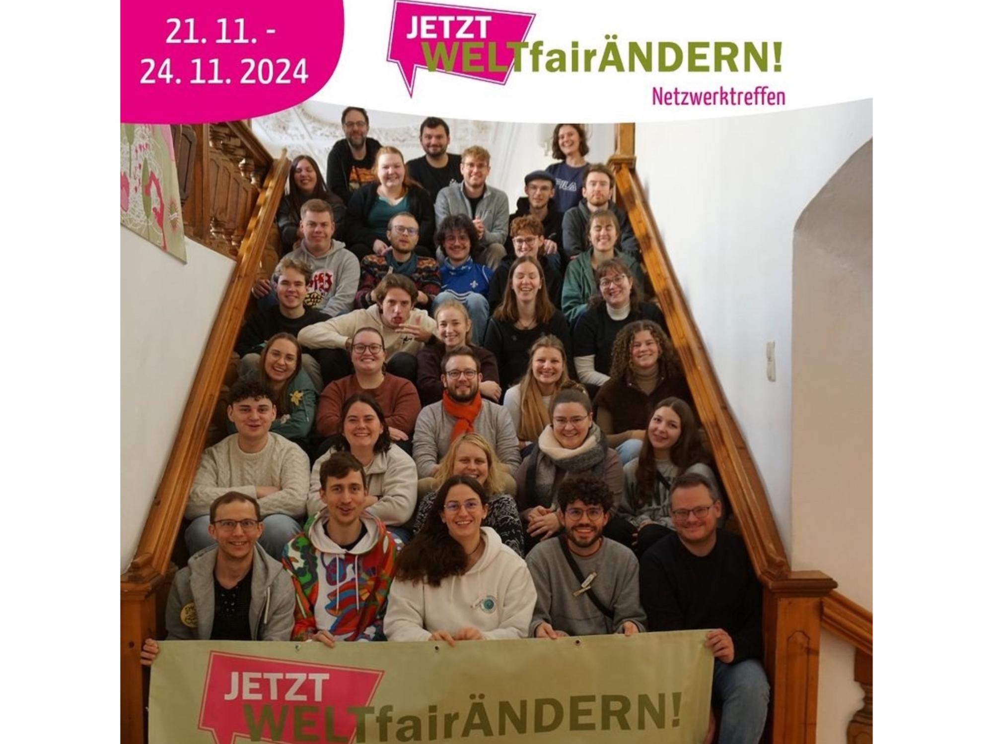 Gruppenbild Netzwerktreffen 2024