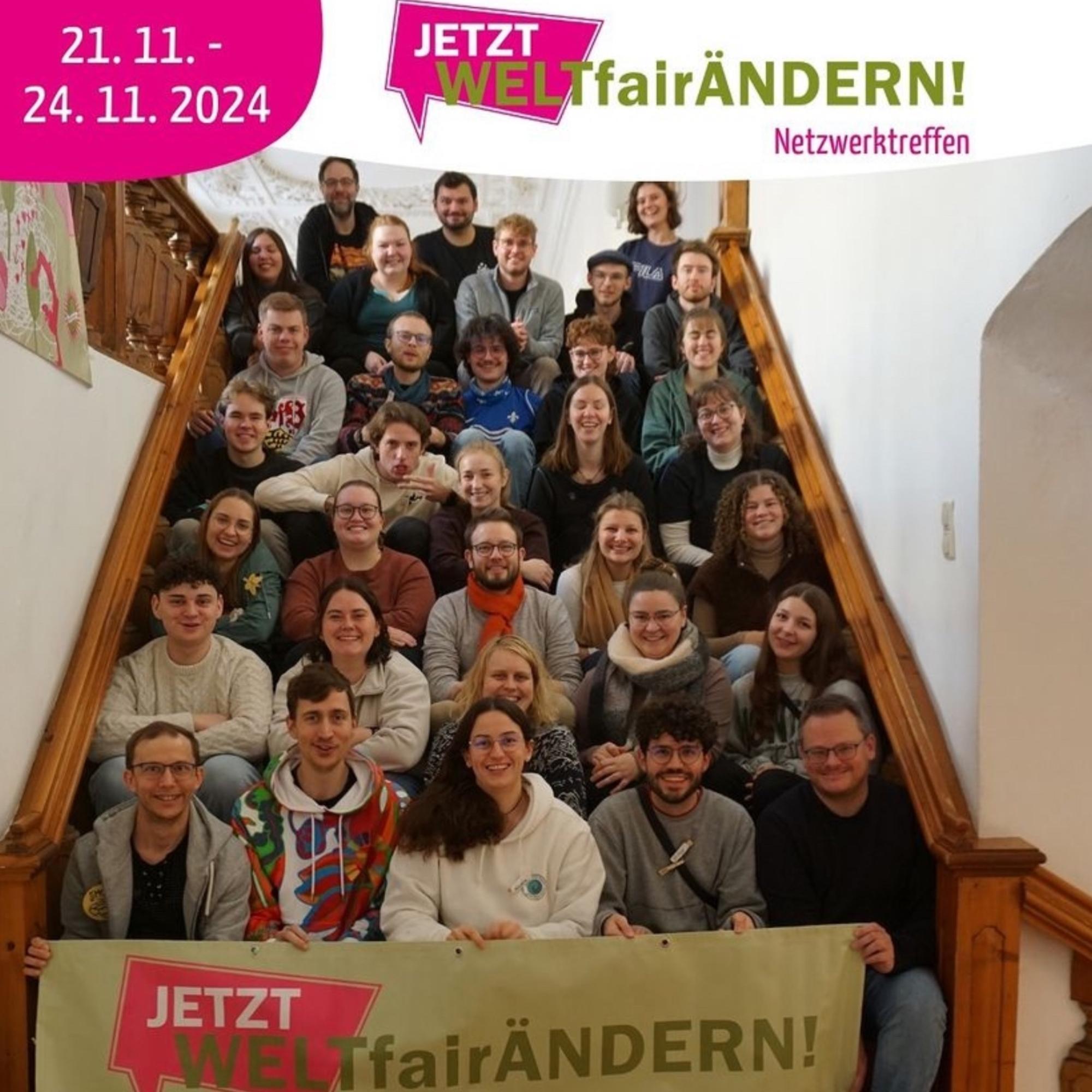 Gruppenbild Netzwerktreffen 2024