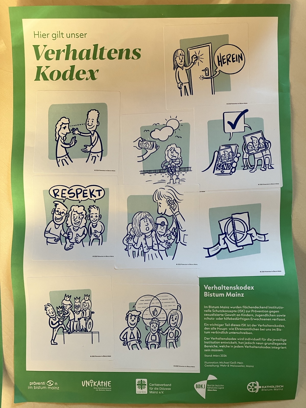 Methode Verhaltenskodex