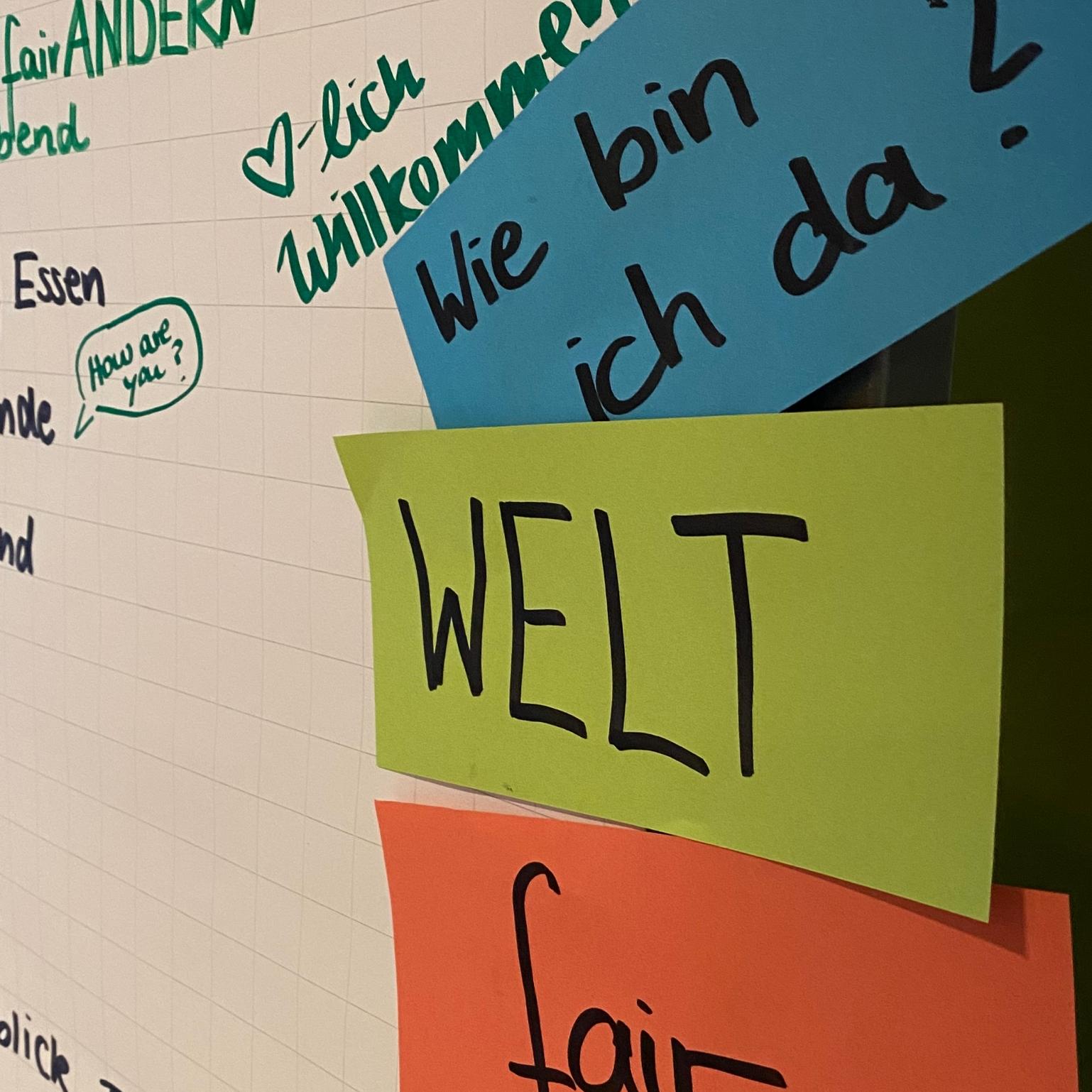 JETZT WELTfairÄNDERN! Teamabend