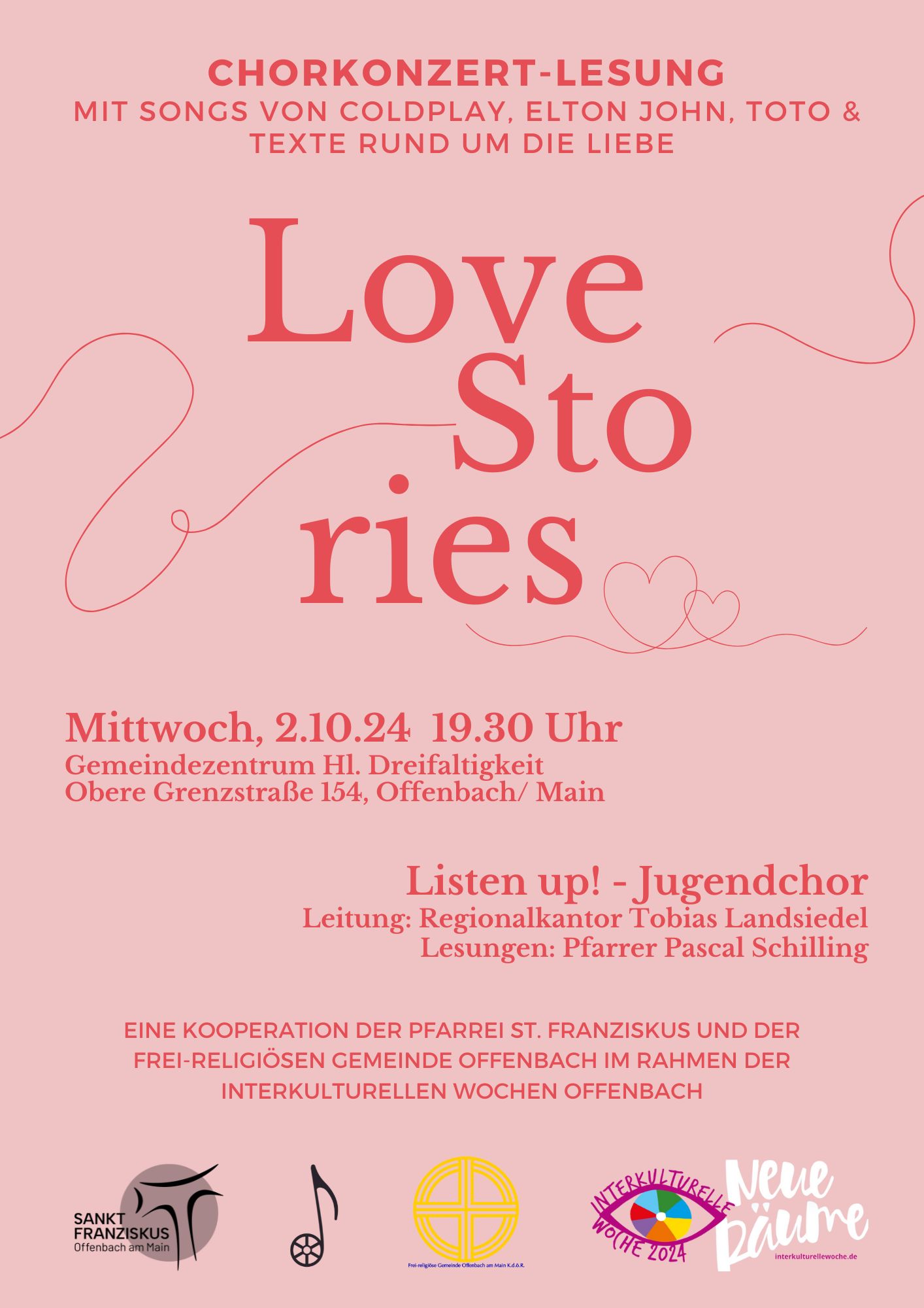 Konzert des Jugendchores Listen up!