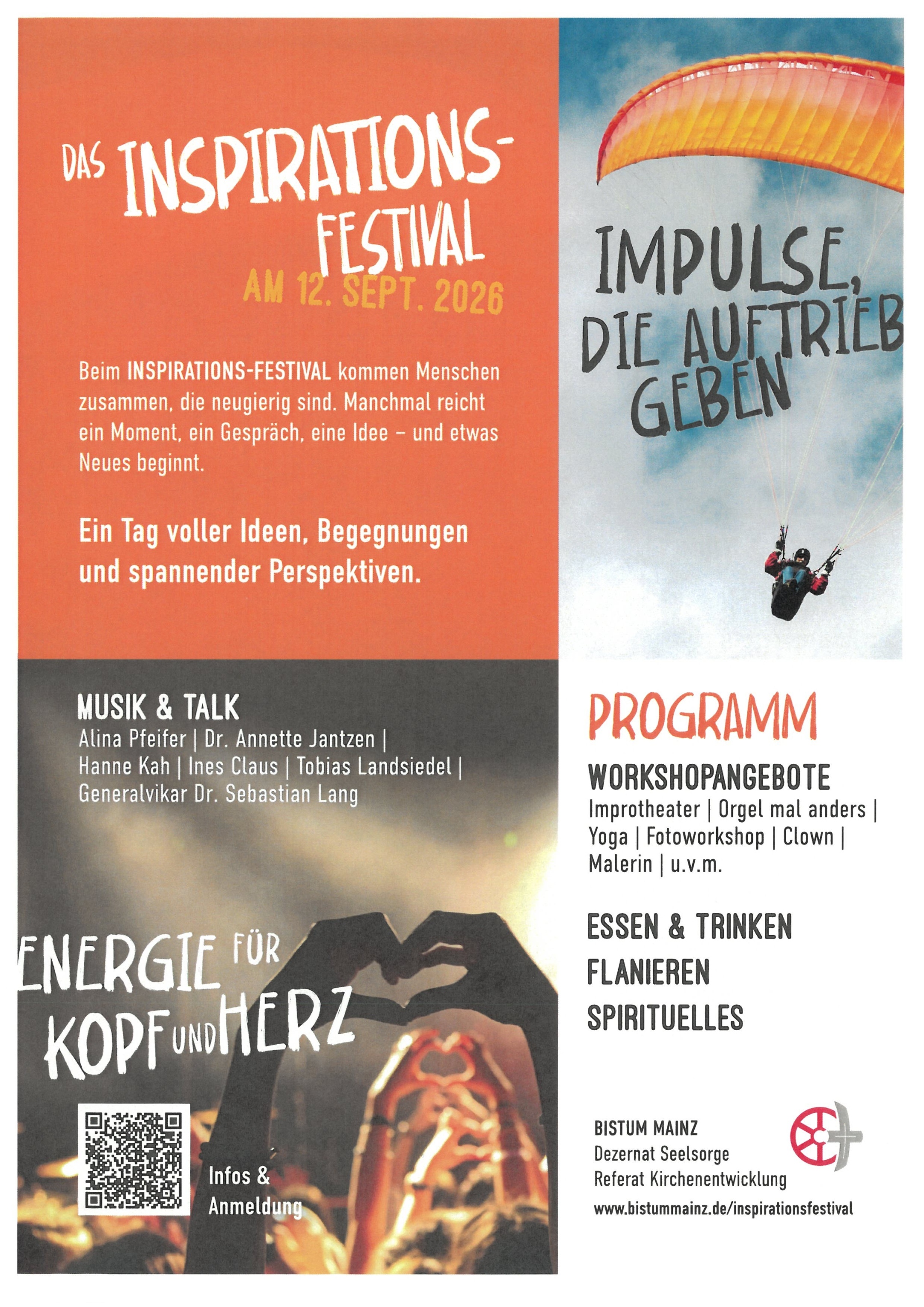 Das Inspirationsfestival