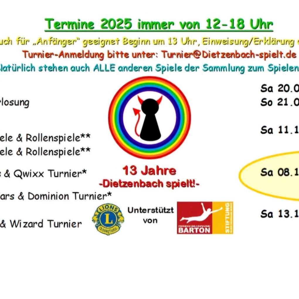 Dietzenbach spielt