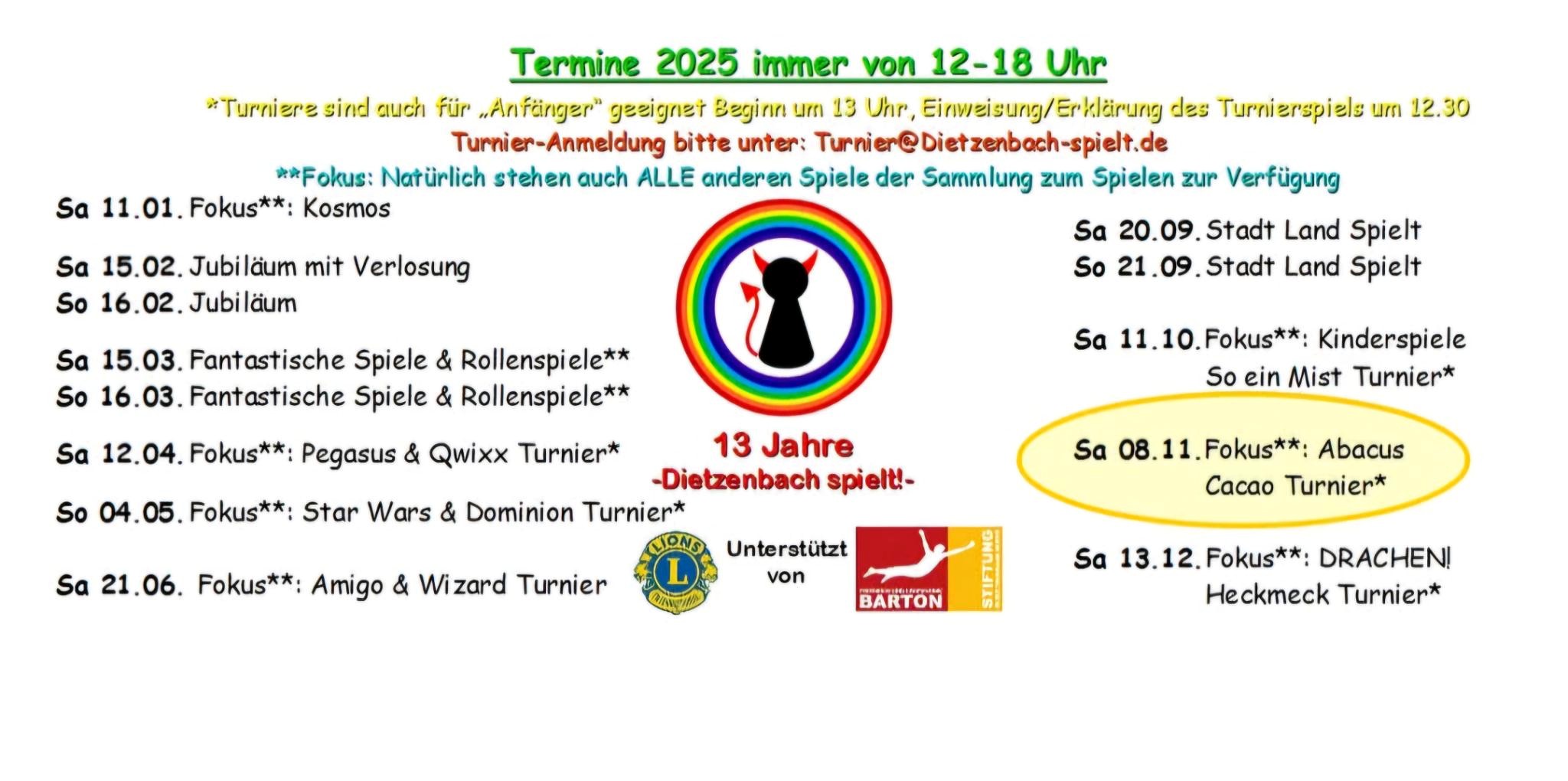 Dietzenbach spielt