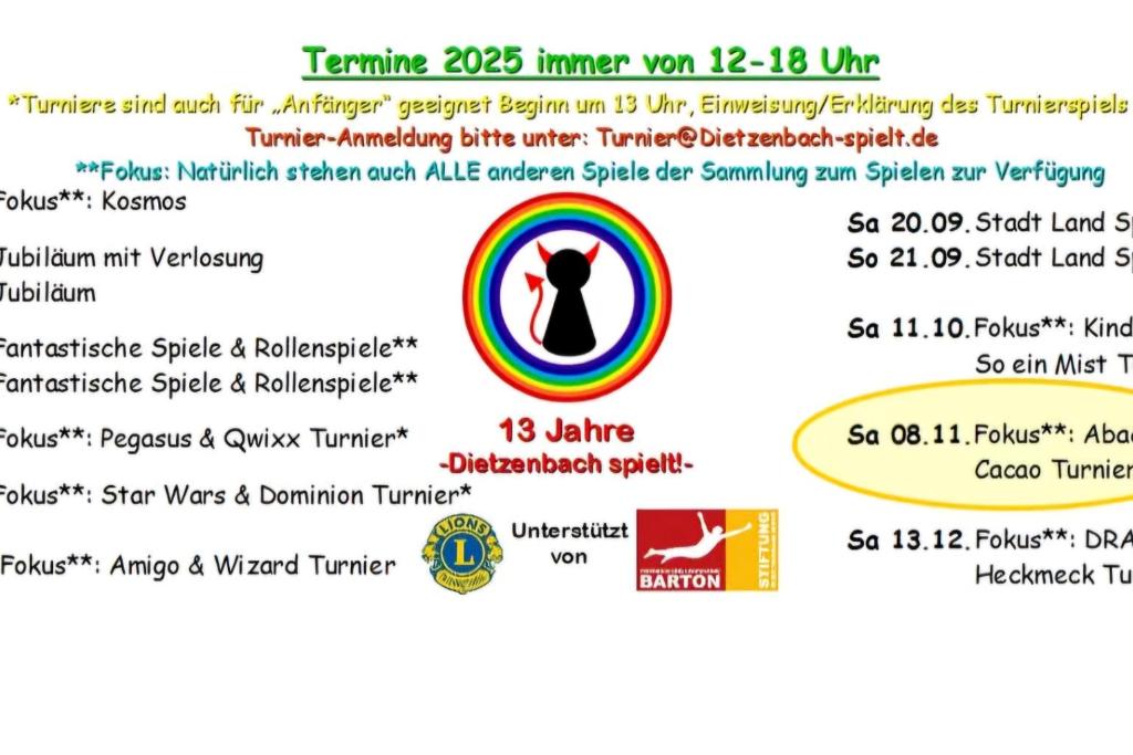Dietzenbach spielt