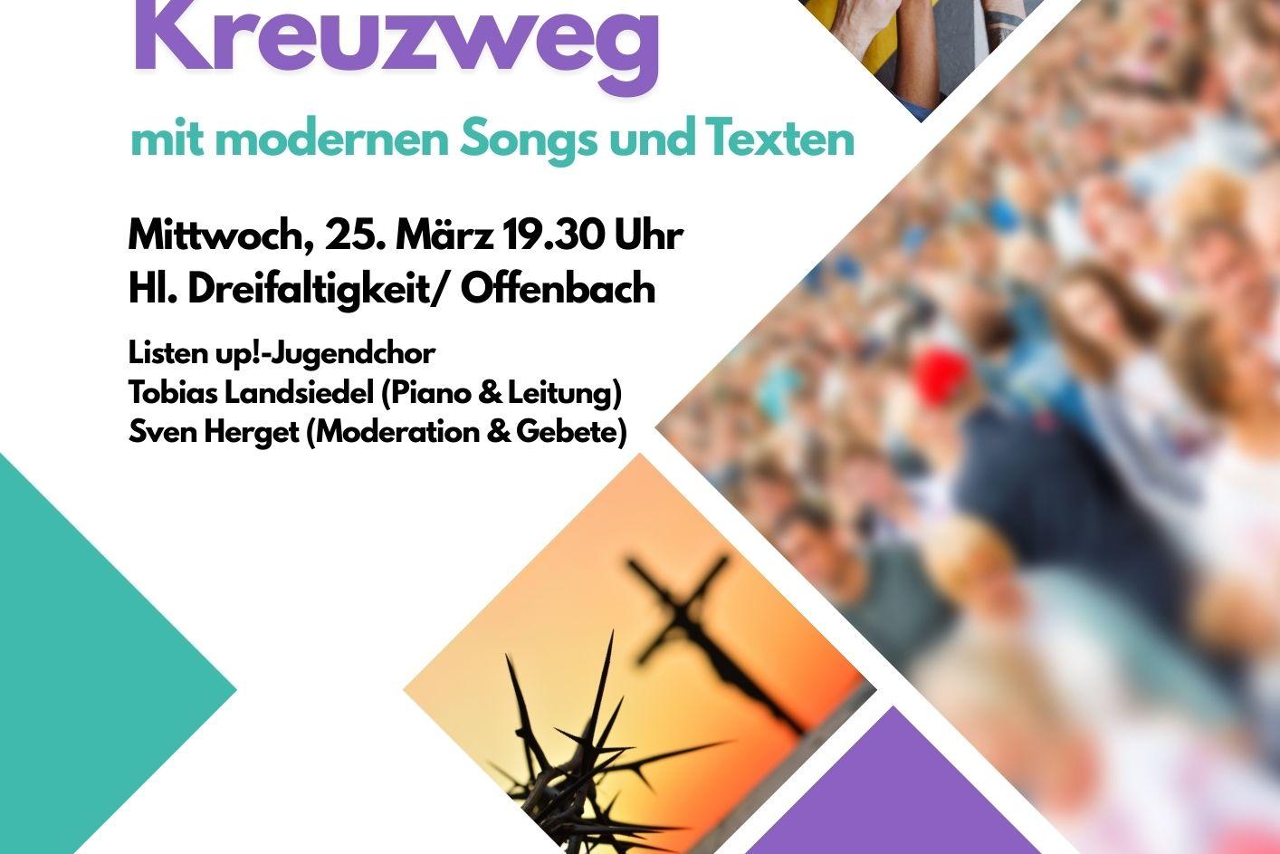 Flyer Kreuzweg 2026