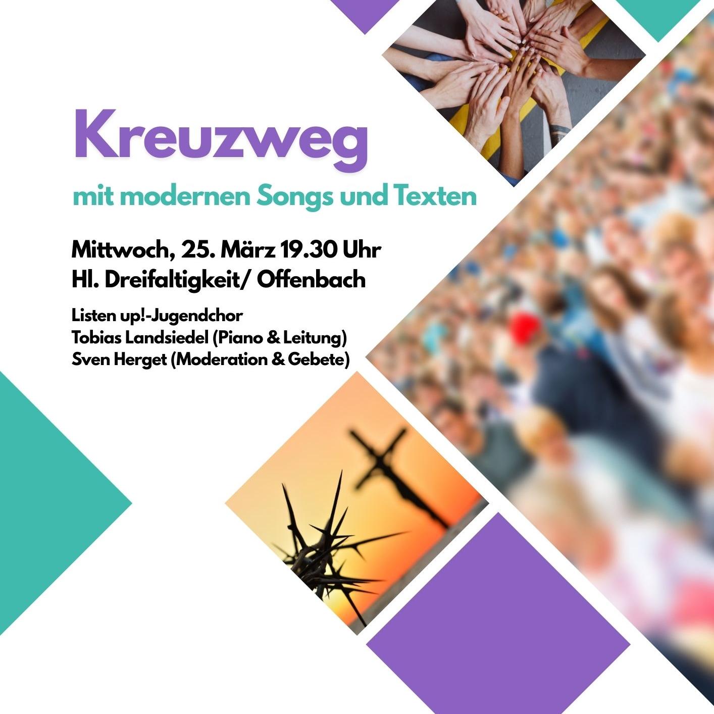 Flyer Kreuzweg 2026