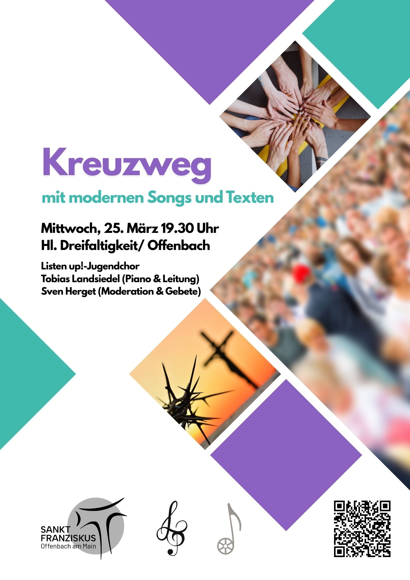 Flyer Kreuzweg 2026