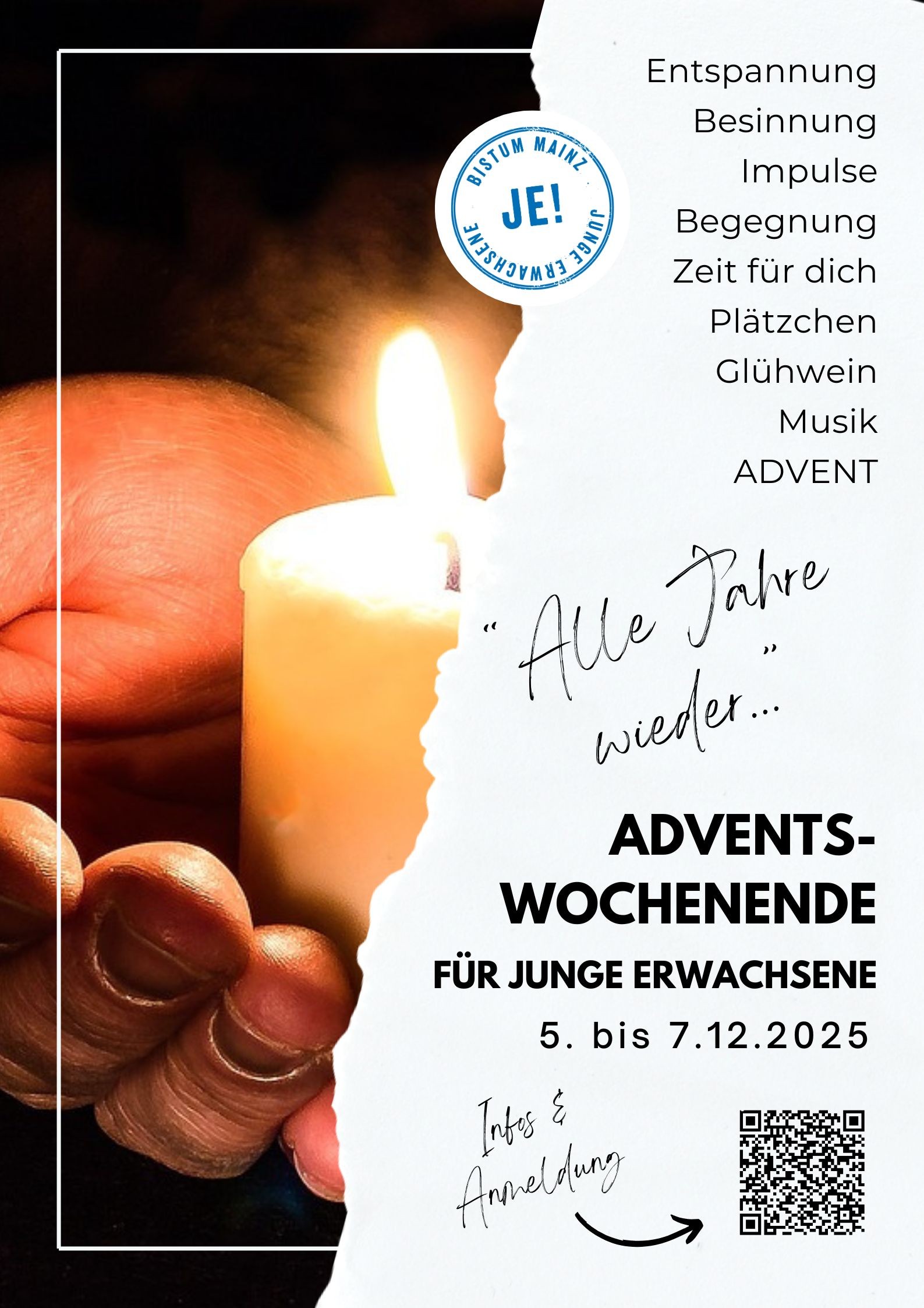JE! Adventswochenende