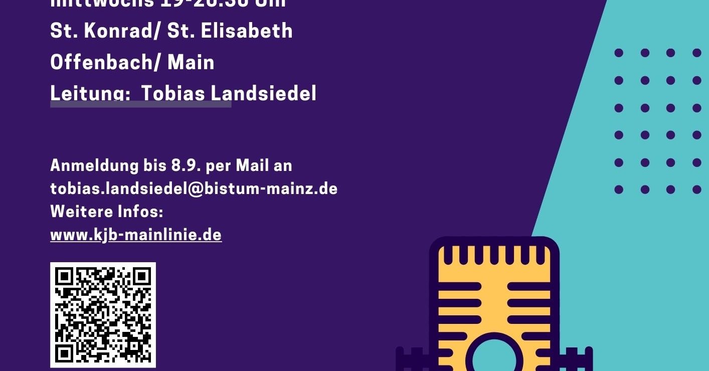 Sing mit bei Listen up! ab 13. September 2023 Name der neuen Website