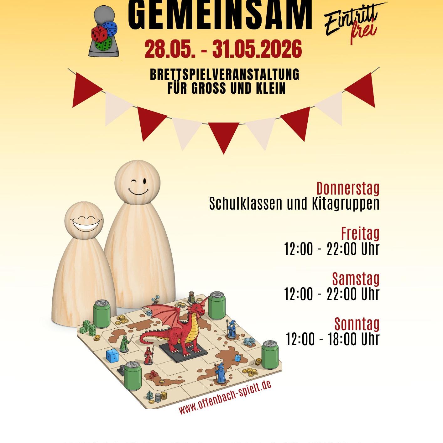 Offenbach spielt_Flyer