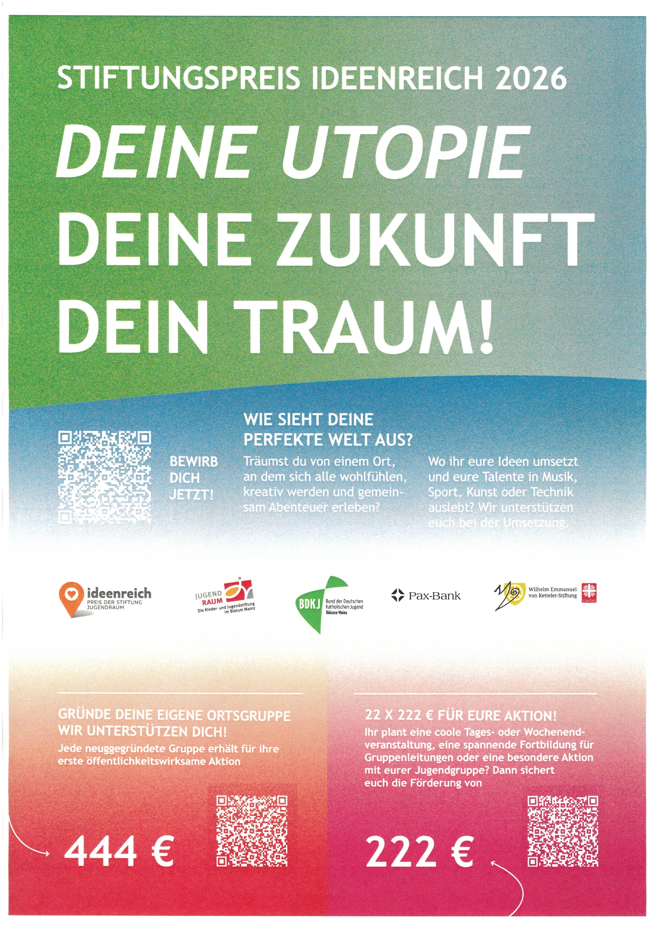 Stiftungspreis Ideenreich